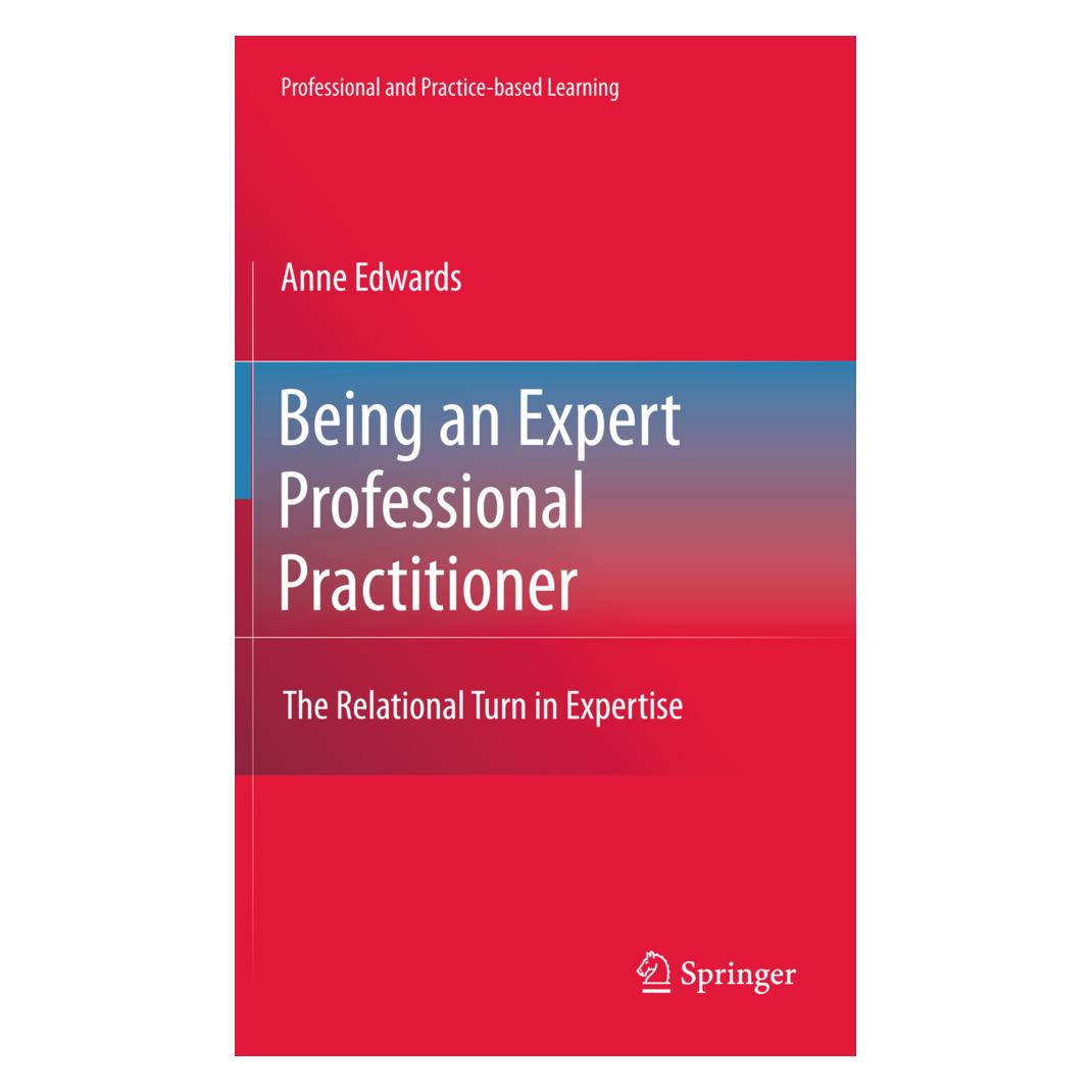 Springer Being an Expert Professional Practitioner (Englisch, Softcover, Anne Edwards) (55499149)
