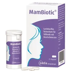 MAMBIOTIC Kapseln 21 St Kapseln