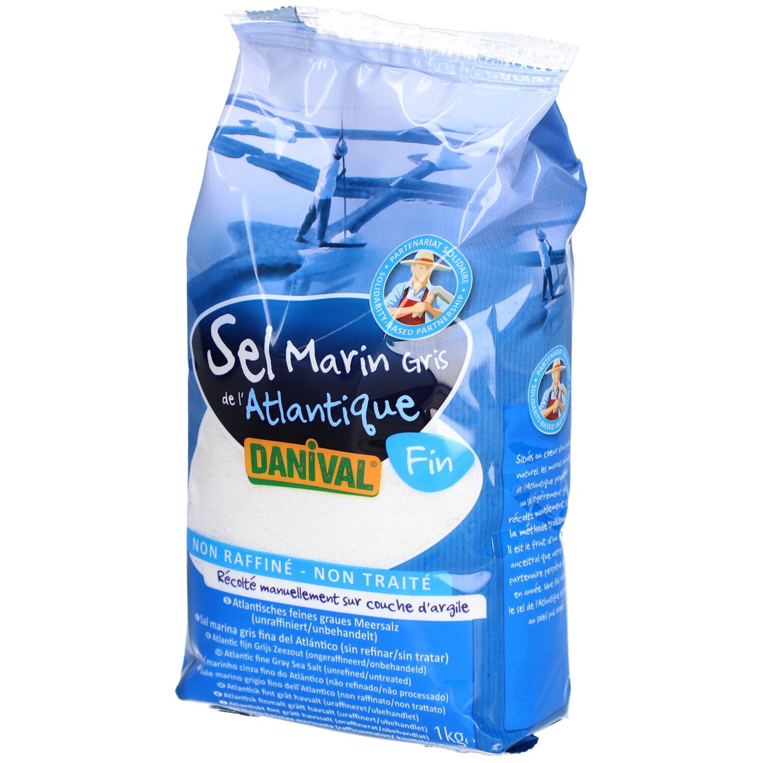 Danival Salz fein aus dem Atlantik 1 kg