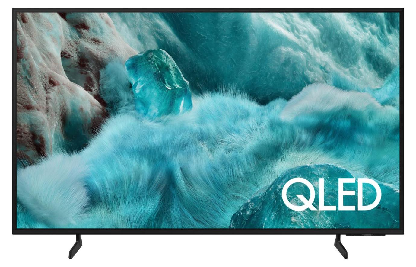 Samsung Q7F QE55Q7FAAU, 139,7 cm (55"), 2160 x 3840 Pixel, QLED, Smart-TV, WLAN, Schwarz