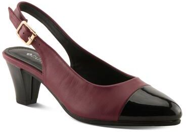 Women's Yancy Pumps by Patrizia by Spring Step in Bordeaux (Size 5 1/2 M)