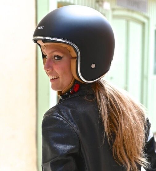 KSK UVITA000 Open face helmet