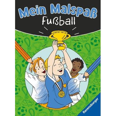 Malen für kleine Fußballfans ab 4 Jahren, Taschenbuch von , Ravensburger Verlag GmbH