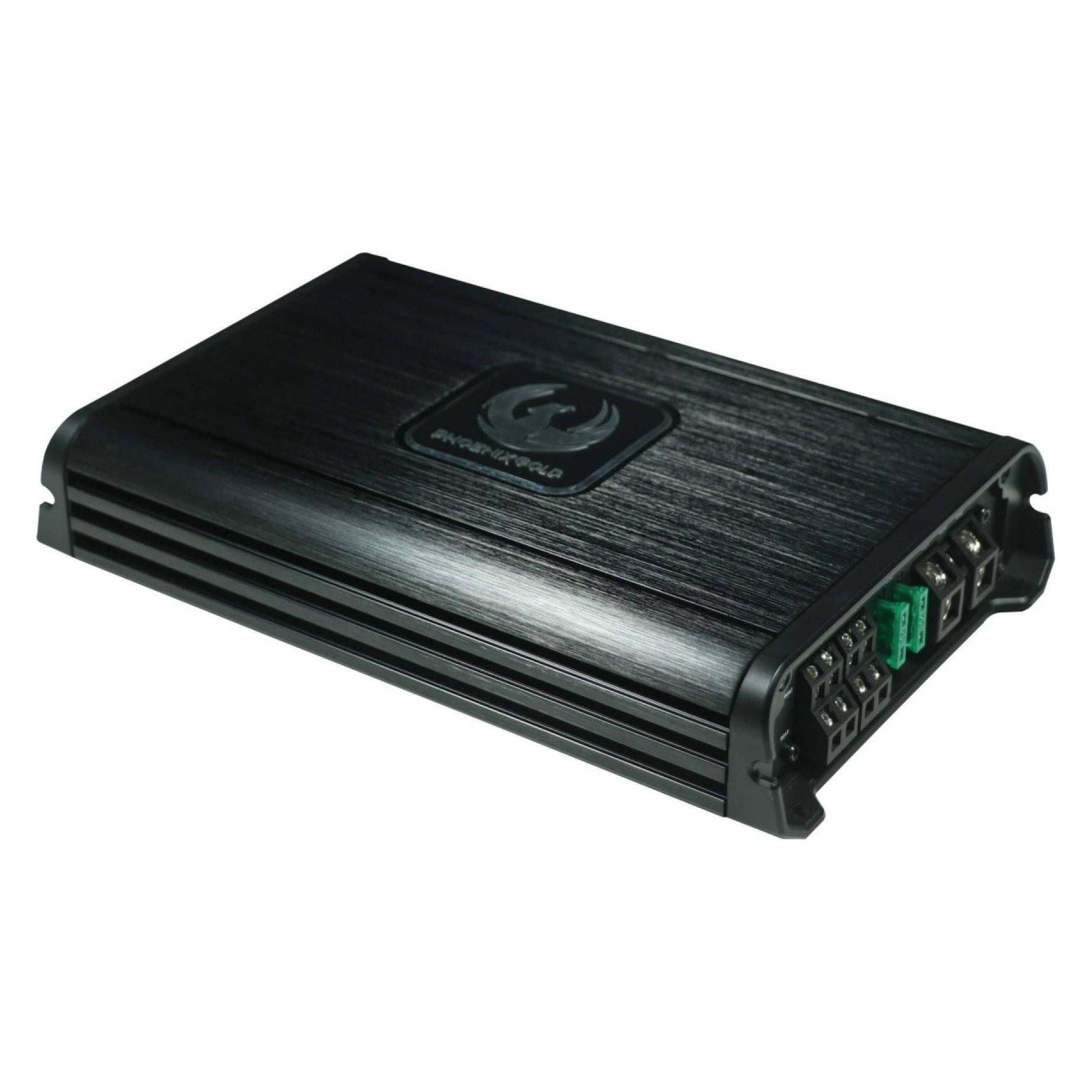 Phoenix gold ZR6004R 4 Kanal 600 Watt RMS Verstärker (4-Kanal-Verstärker) (ZR6004R)