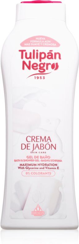 Tulipán Negro Crema De Jabon shower gel 650 ml
