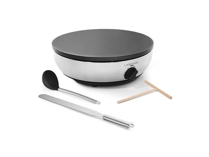 Crêpière professionnelle 40 cm 3000 W Lagrange