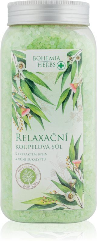 Bohemia Gifts Bohemia Herbs Eucalyptus bath salts 900 g