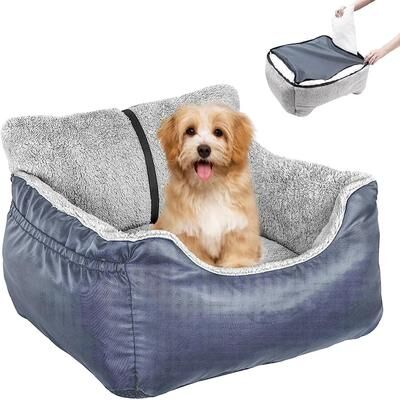 Pet Hub Large Medium Dog Car Seat   Washable Booster & Detachable Bed   Travel Carrier 2