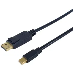 Equip Mini-DisplayPort-auf-Displayport-Kabel, M/M, 2,0m
