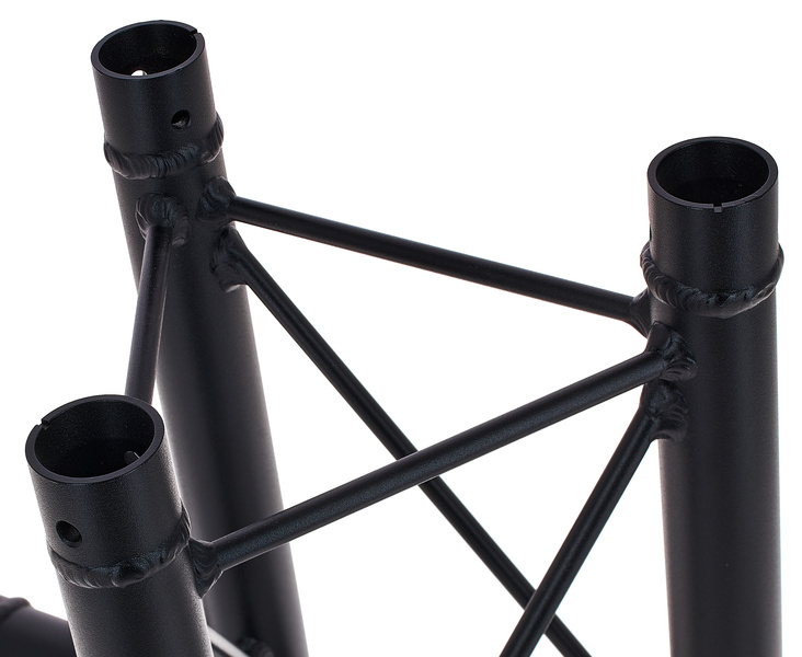 Stageworx DT23B-T42 Deco Truss T-piece nero
