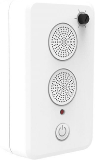 Inspired Deals USB Rechargeable Ultrasonic Animal Repeller Outdoor Bird Deterrent Device Bird Repeller