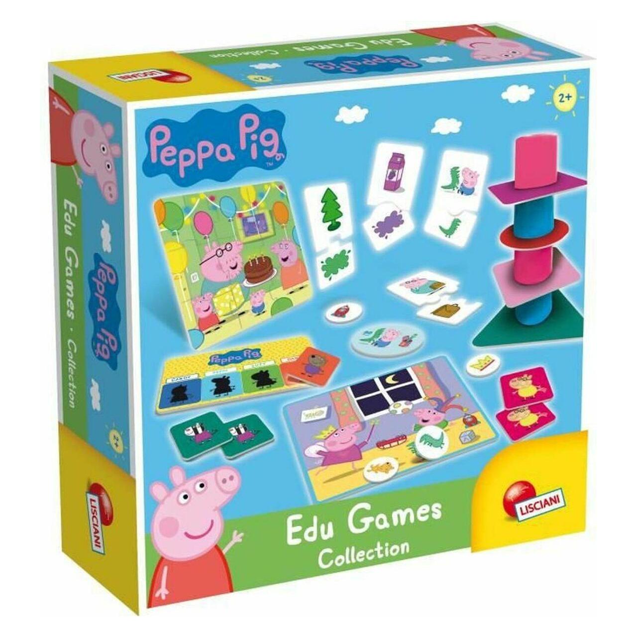 Lisciani Peppa Pig Meine Erste Sammlung Lernspiele (Französisch) (86429)