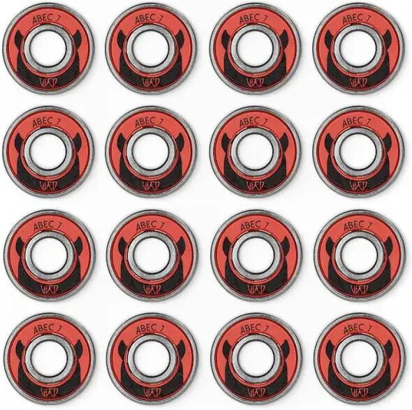 Kugellager Inliner Wicked ABEC 7 Freespin 608 16-Pack (Tube)