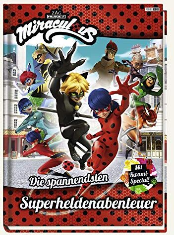 Claudia Weber - Miraculous: Die spannendsten Superheldenabenteuer: Geschichtenbuch - Preis vom 13.10.2026 19:28:25 h