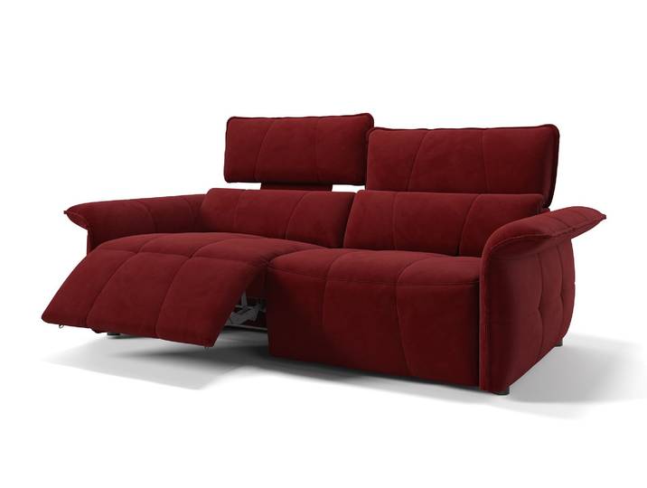 Stoffcouch ADRIA 3-Sitzer Sofa