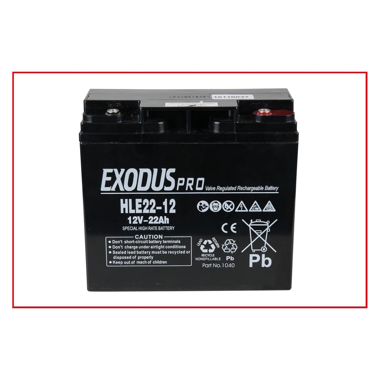 KS Tools 12 V Batterie-Booster, mobiles Starthilfegerät 850 A (2500 A, 22000 mAh) (550.1810)