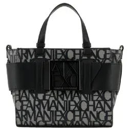 A|X Armani Exchange für Damen. 9426903F74200850 Tote Tasche schwarz (OSFA), Lässig