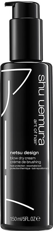 Shu Uemura Art of Hair Netsu Design Heat Protection Blow-Dry Cream 150