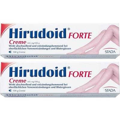 Hirudoid forte Creme 445 mg/100 g 2x 2x100
