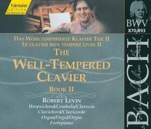 Robert Levin - Edition Bachakademie Vol. 117 (Das Wohltemperierte Clavier Teil 2) - Preis vom 09.10.2026 07:28:09 h