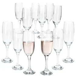 12er Set IMPERIAL Sektgläser - 44704
