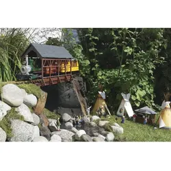 PIKO 62116 G Überdachte Brücke