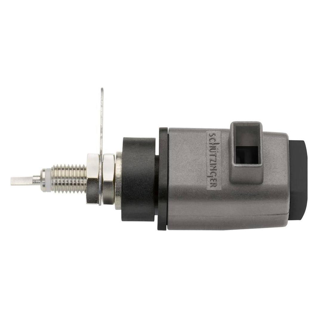 Schutzinger Schützinger KSDK 7730 Ni / SW Kelvin-Schnelldruckklemme Schwarz 1 St. (KSDK 7730 Ni / SW)
