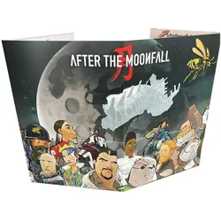King Racoon Games After the Moonfall RPG: Spielleiterschirm und Charakterbögen