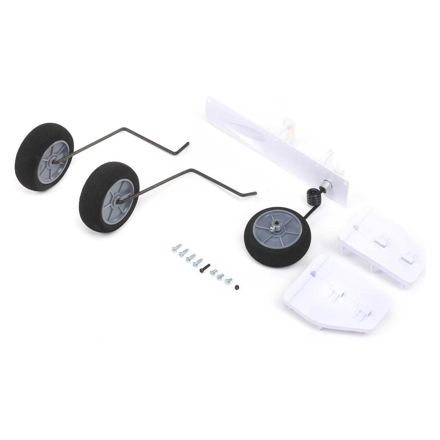 E-Flite landing gear w/46mm wheels: habu ss 70mm (EFL0959)