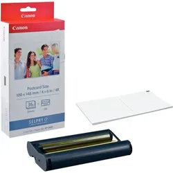 Canon Photoset KP-36IP bestehend aus Fotopapier 10x15, (36 Blatt) und