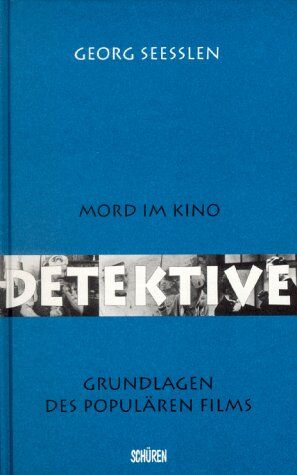 Georg Seeßlen - Detektive - Preis vom 09.10.2026 07:28:09 h