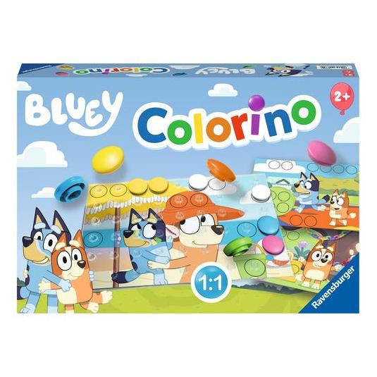 Ravensburger - Colorino SV/NO/DA/FI (10625096) (Deutsch, Englisch) (10625096)