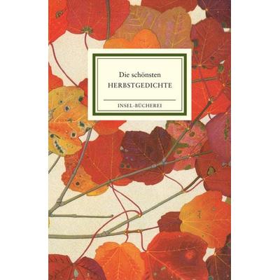 Die schönsten Herbstgedichte, Gebundene Ausgabe von , Insel Verlag, 978-3-458-20530-2