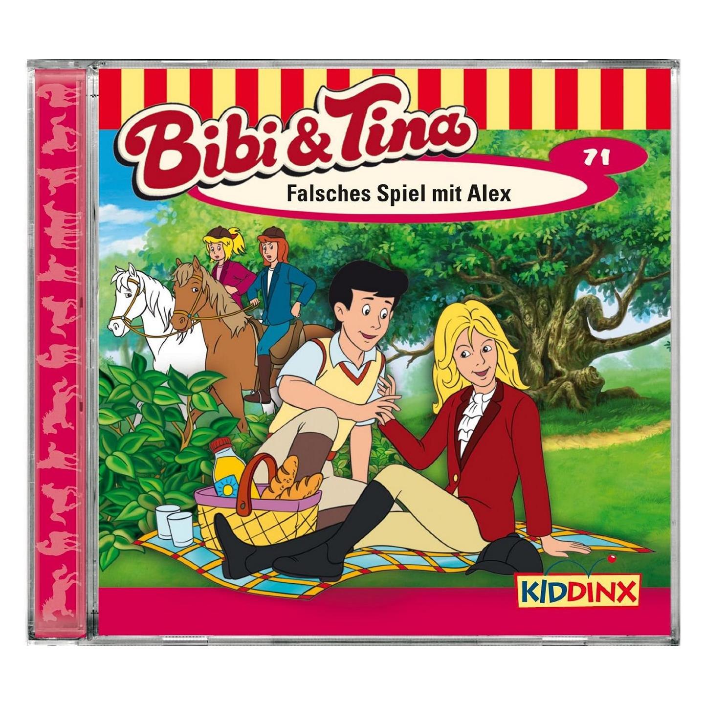 Kiddinx Bibi und Tina 71. Falsches Spiel mit Alex (Bibi & Tina, Deutsch) (4001504261719)