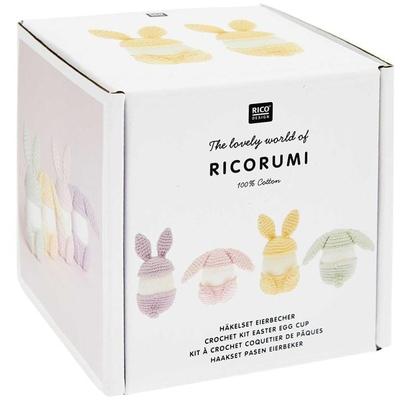 Ricorumi Häkel-Set 'Oster-Eierbecher'