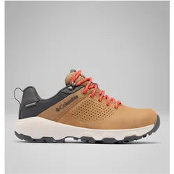 Columbia, Damen, Wanderschuhe, Newton Nimble Leder (37.5), Rot