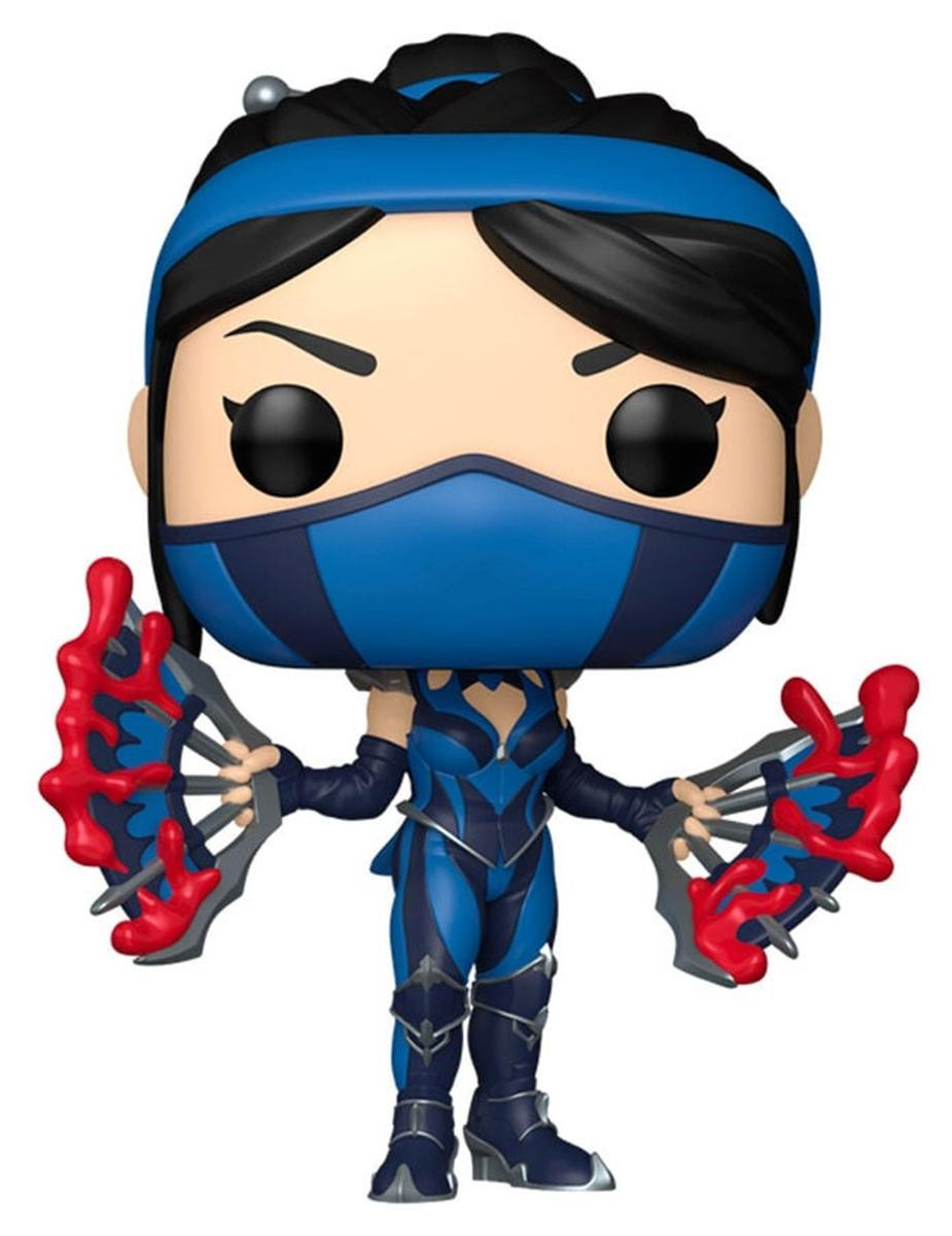Funko POP! Games vinyl figuur Kitana, 9 cm