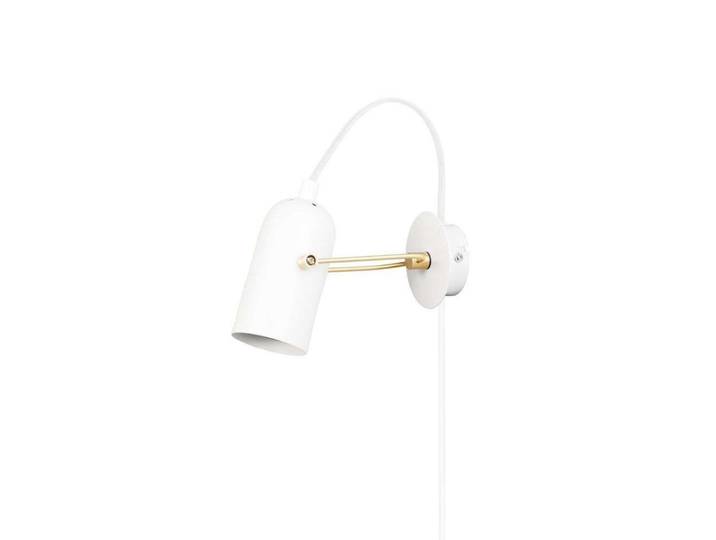 Swan Mini Wandleuchte White - Globen Lighting - Wohnzimmer - Metall