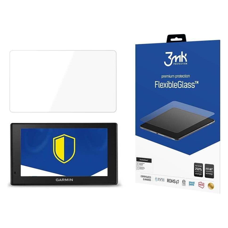 3MK FlexibleGlass Garmin DriveAssist 51 5" Szkło Hybrydowe (do 8.3" 3mk FlexibleGlass(85))
