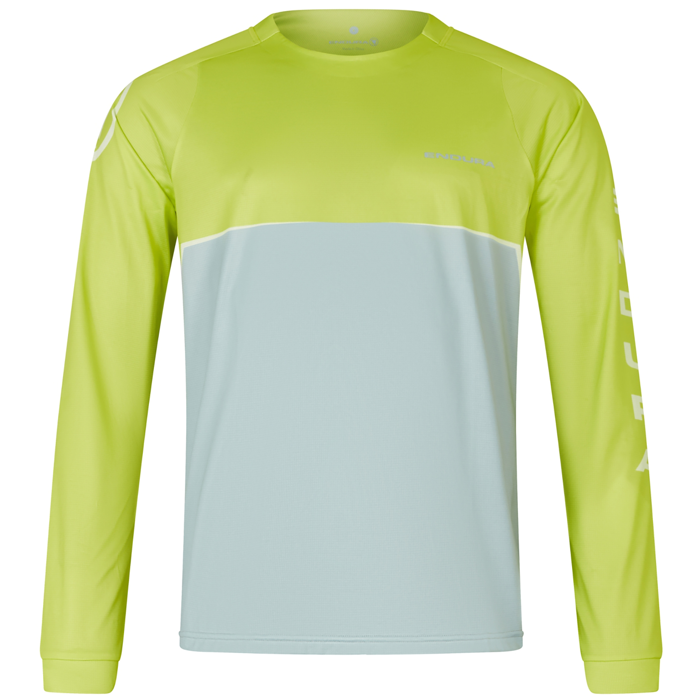 Endura SingleTrack Core Printed Trikot Herren Radtrikots gruen Größe L Mountainbike Elastisch