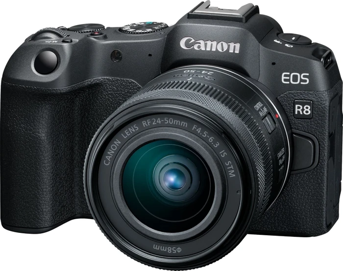Canon EOS R8 + RF 24-50mm f/4.5-6.3 IS STM