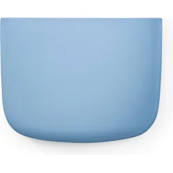Pocket 2 Wand-Organizer himmelblau