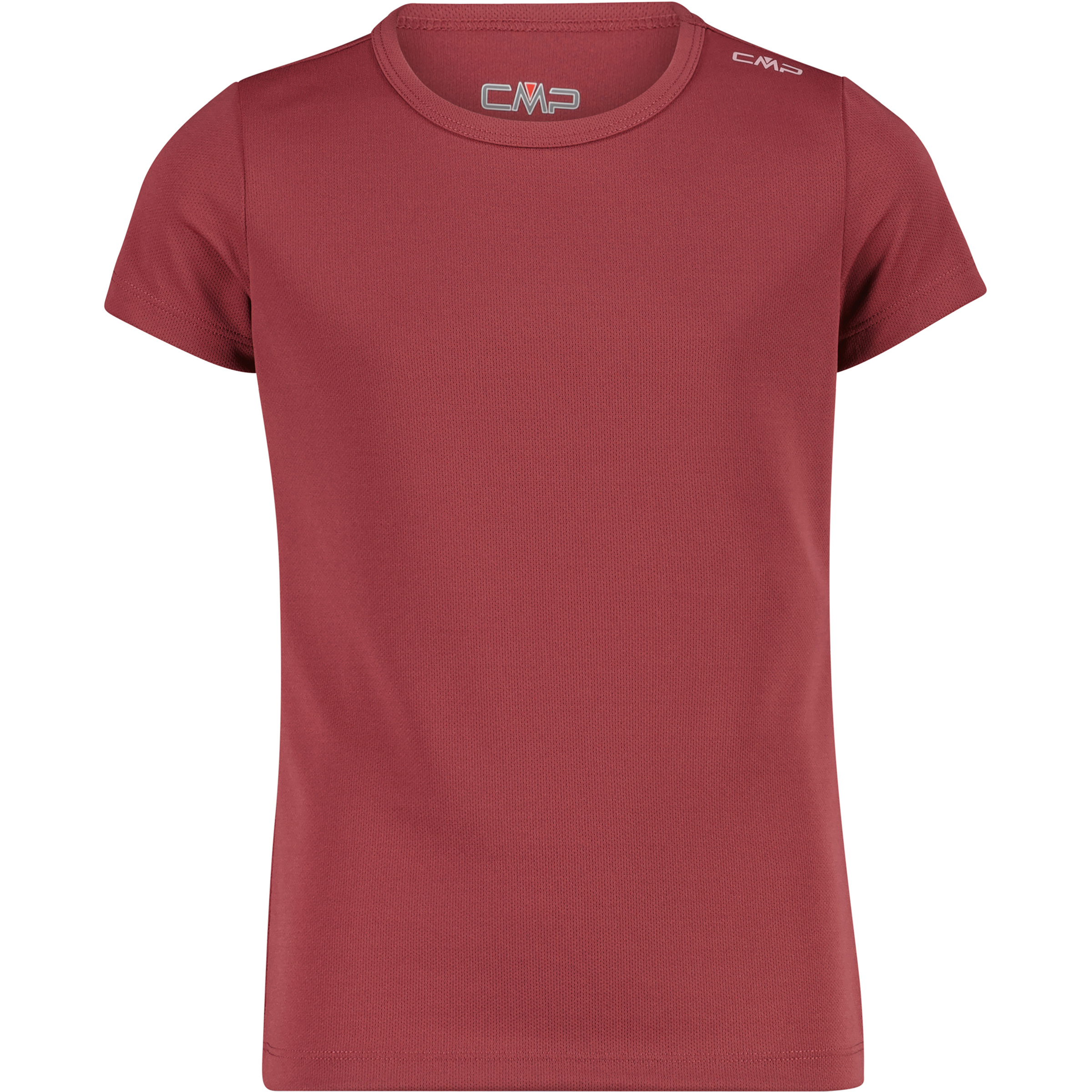 CMP Kinder T-Shirts rot Größe 140 Trekking Atmungsaktiv