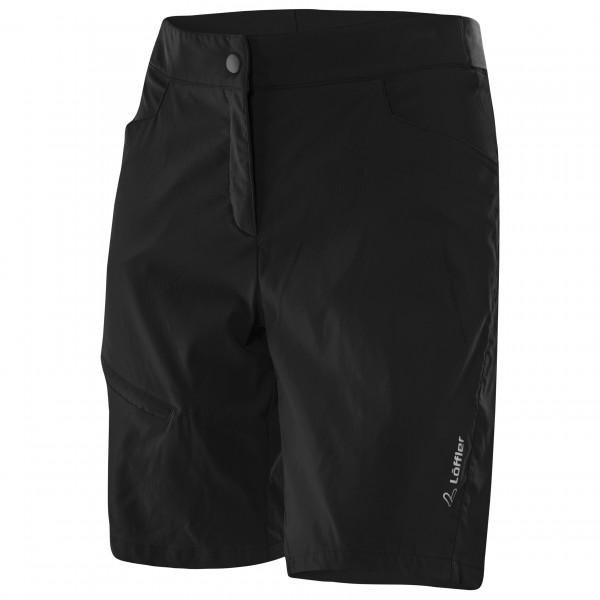 Löffler - Women's Bike Shorts Comfort Comfort-Stretch-Light - Velohose Gr 42 schwarz