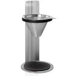 AdHoc Kaffeebereiter Mr. Brew - silber