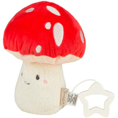 Spieluhr STERNTALER "Fliegenpilz, M", rot, Spieluhren, KinderB:14cm H:18cm T:12cm, Plüsch, B:14cm H:18cm T:12cm