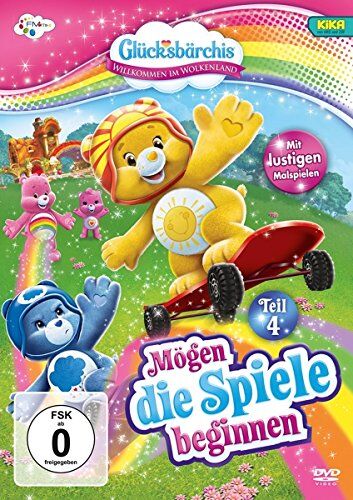 Jim Craig - Glücksbärchis - Mögen die Spiele beginnen - Preis vom 09.10.2026 07:28:09 h