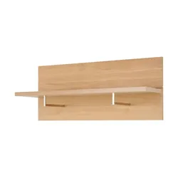 smart Wandpaneel   ¦ holzfarben ¦ Massivholz ¦ Maße (cm): B: 91 H: 38 T: 30.0