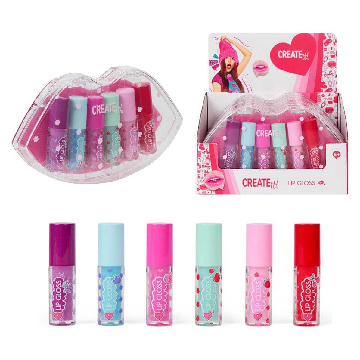 Sombo Lippenetui mit Lipglossen (72746232)