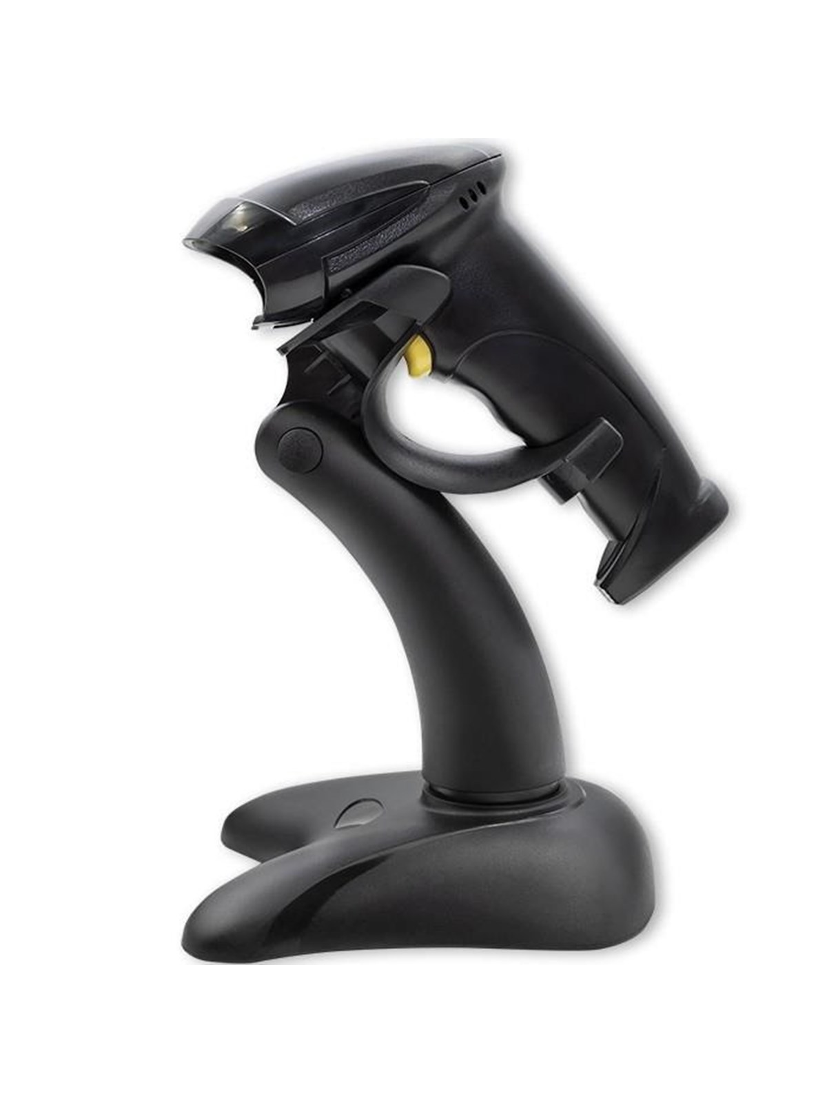 Qoltec Barcode-Scanner-Ständer - Schwarz